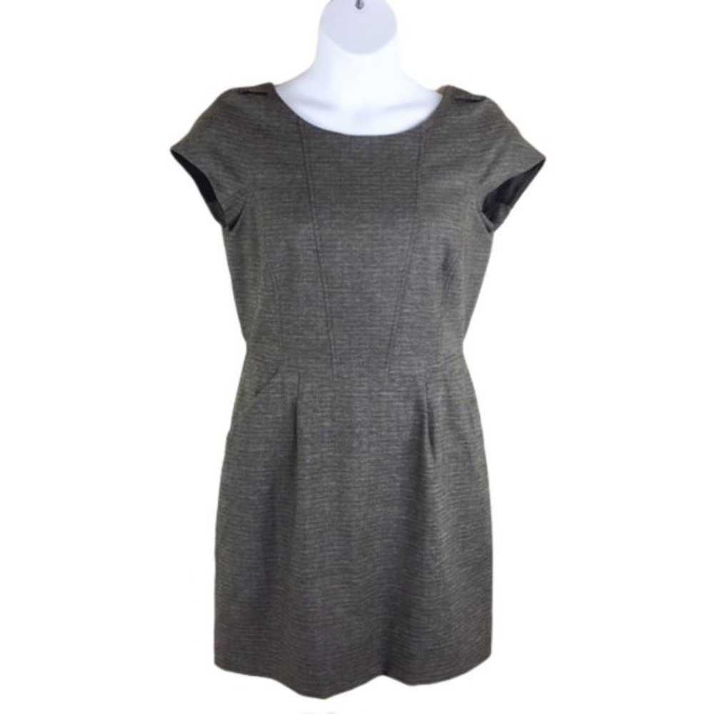 Gianni Bini Brown Lorraine Dress Size 12